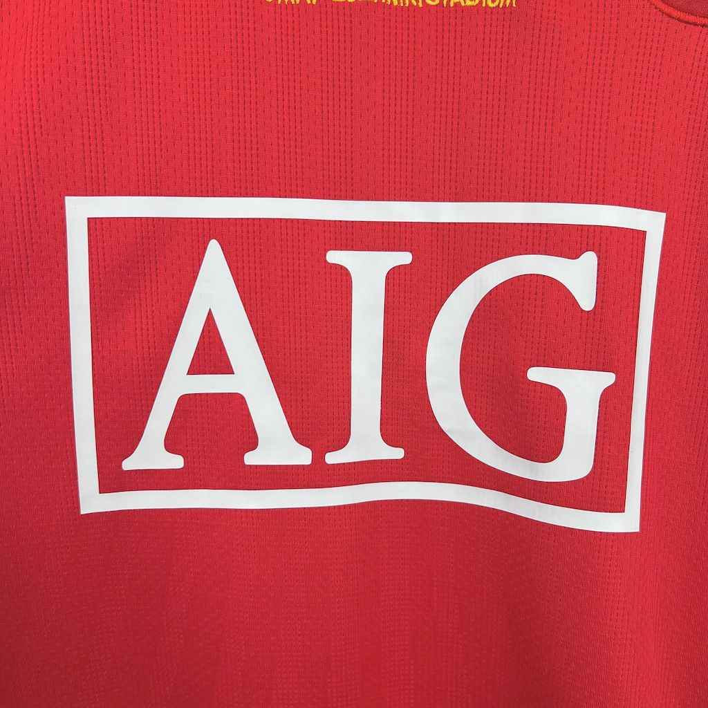 Manchester United a domicile maillot Retro