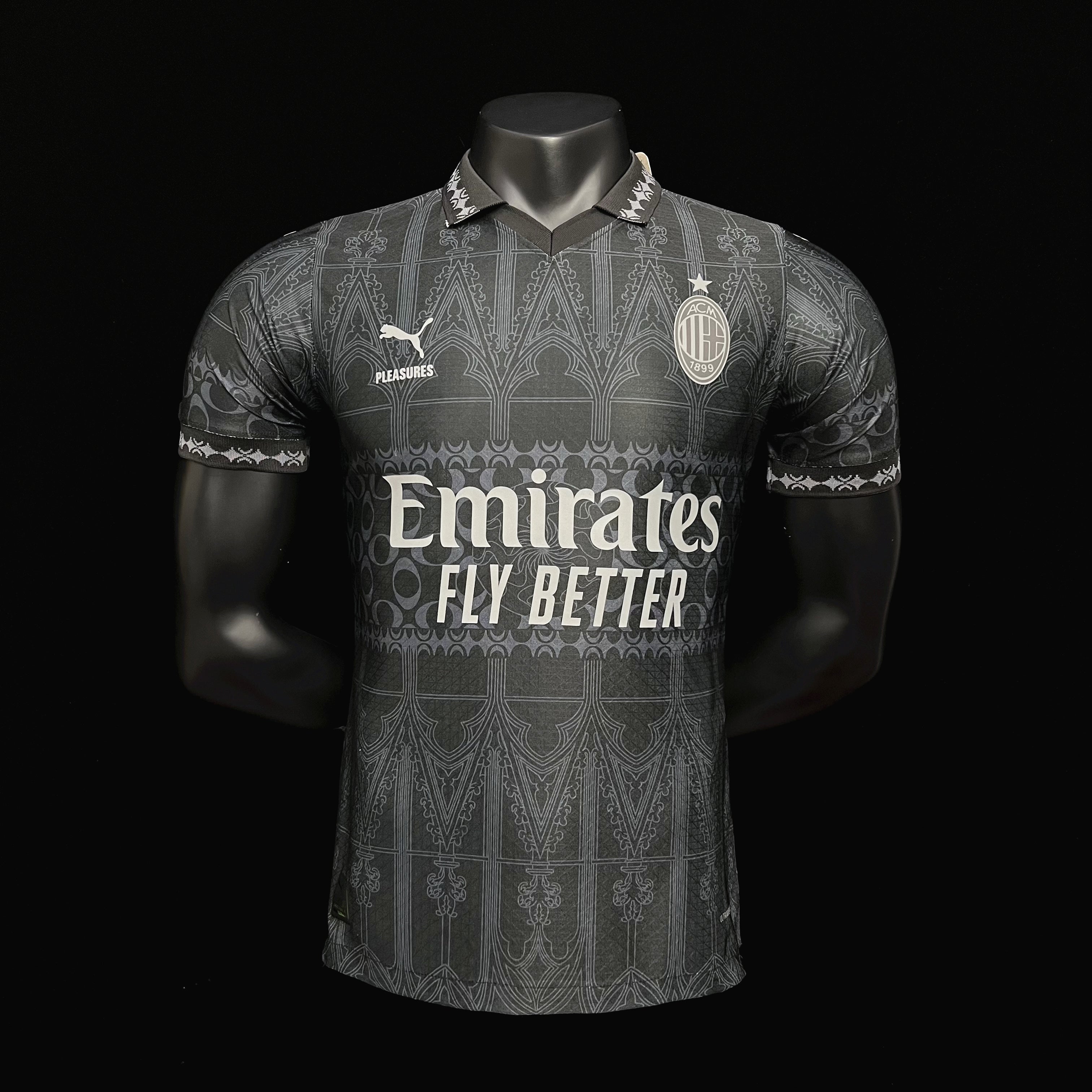 Maillot noir de l’AC Milan 23/24