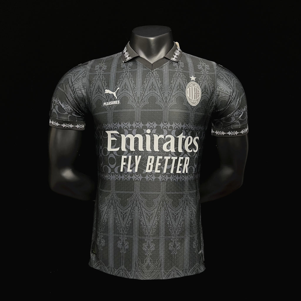 Maillot noir de l’AC Milan 23/24