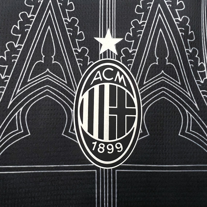 Maillot noir de l’AC Milan 23/24
