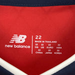 maillot domicile enfant Lille OSC saison 24/25