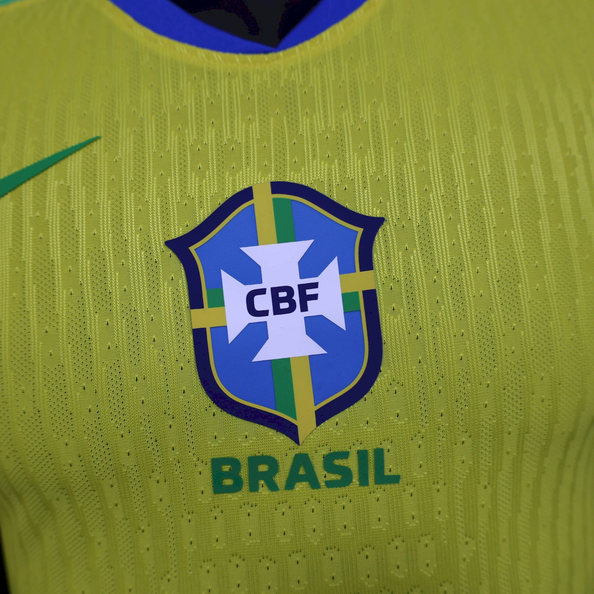 Brazil 25/26 Home Jersey Player Version