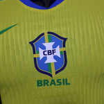 Brazil 25/26 Home Jersey Player Version