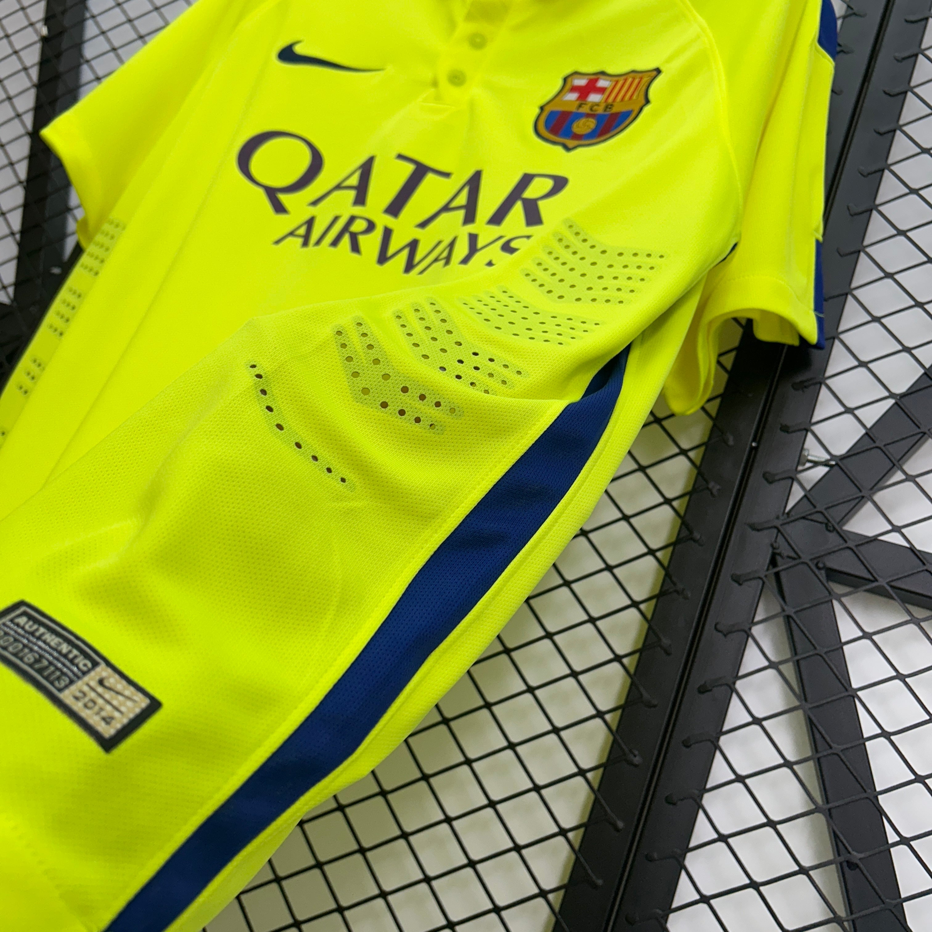 Maillot Retro Barcelona 14/15 extérieur