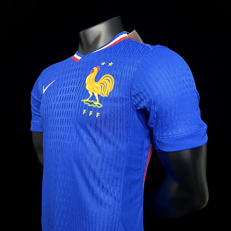 France 24/25 Euro Maillot à domicile