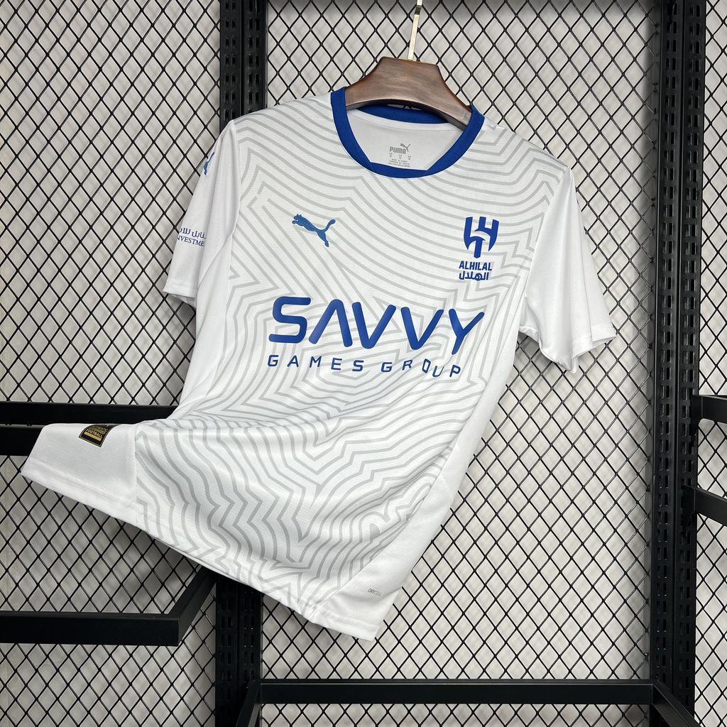 Maillot extérieur d’Al Hilal SC 24/25
