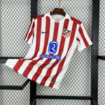 Atletico Madrid 25/26 maillots a domicile Player and fan version