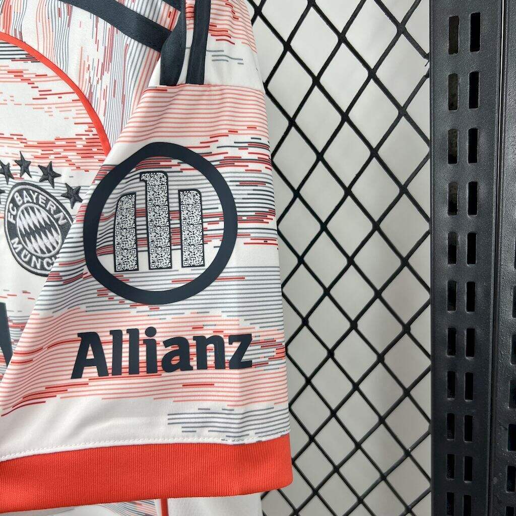 Bayern Munich 25/26 extérieur - Fan only