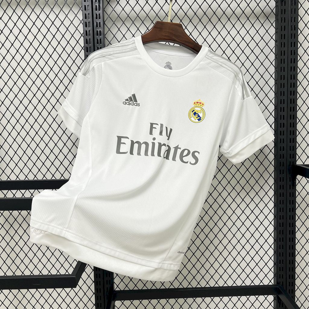 maillots Real Madrid 2015/2016 Home Retro Jersey