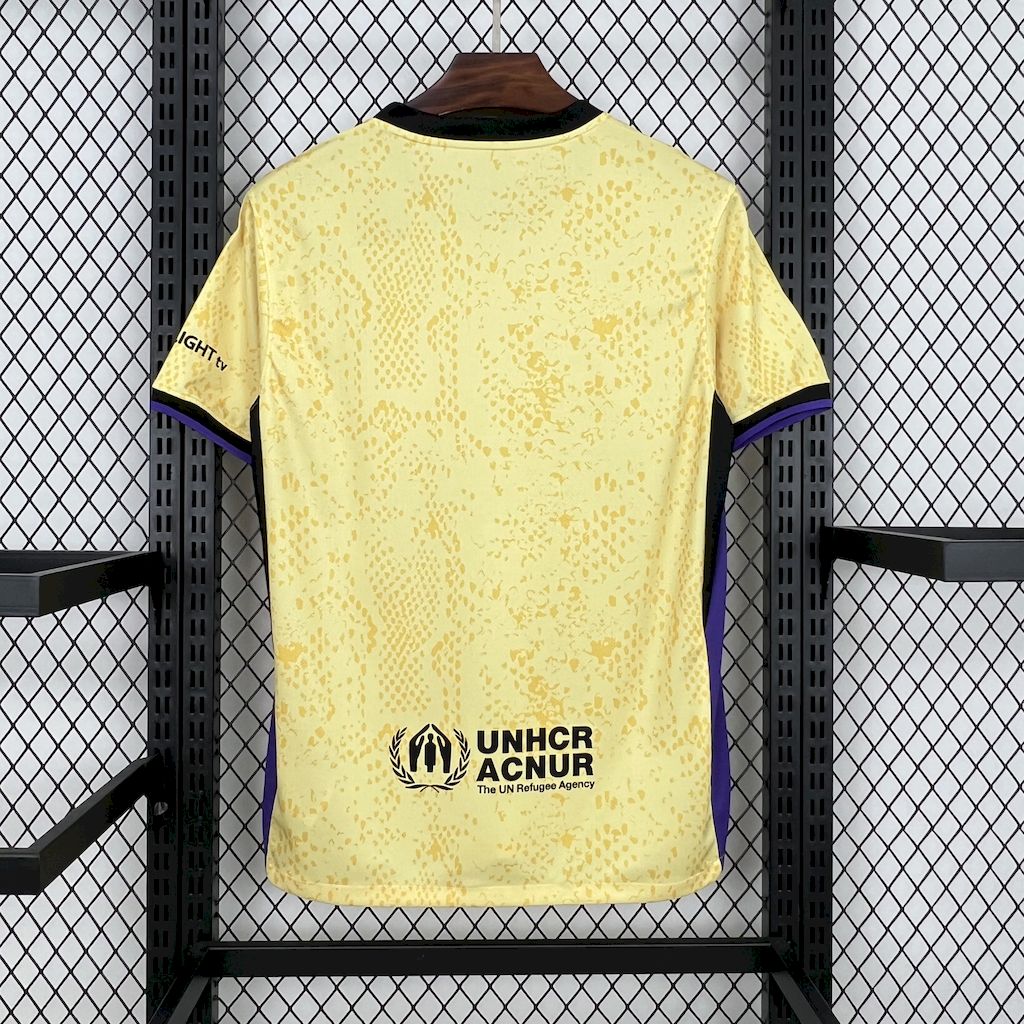 Maillots Barcelona 25/26 Away Mamba Series Kobe Bryant Joint Edition