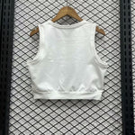 Gilet d’entraînement football femmes Real madrid