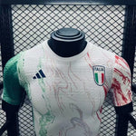 Maillot d’échauffement Italie 23/24