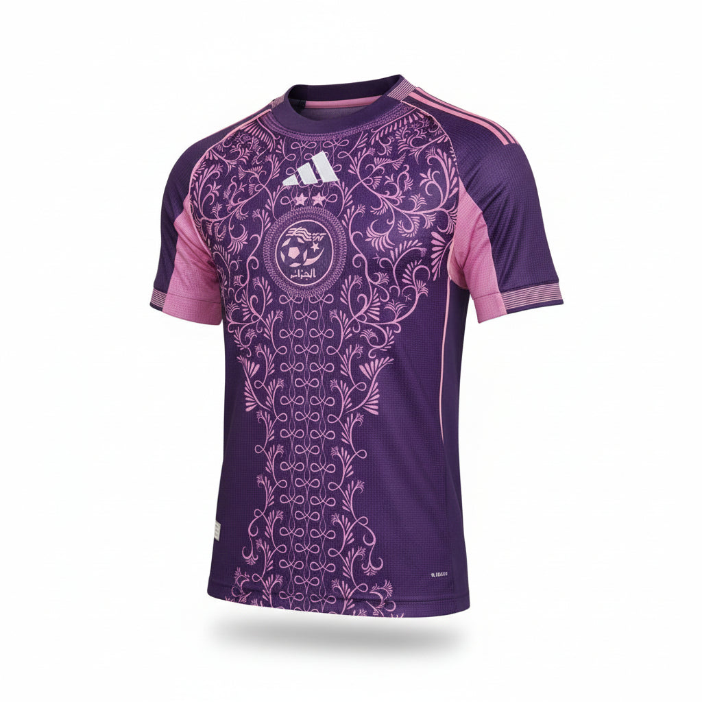 Maillot algerie violet 2024