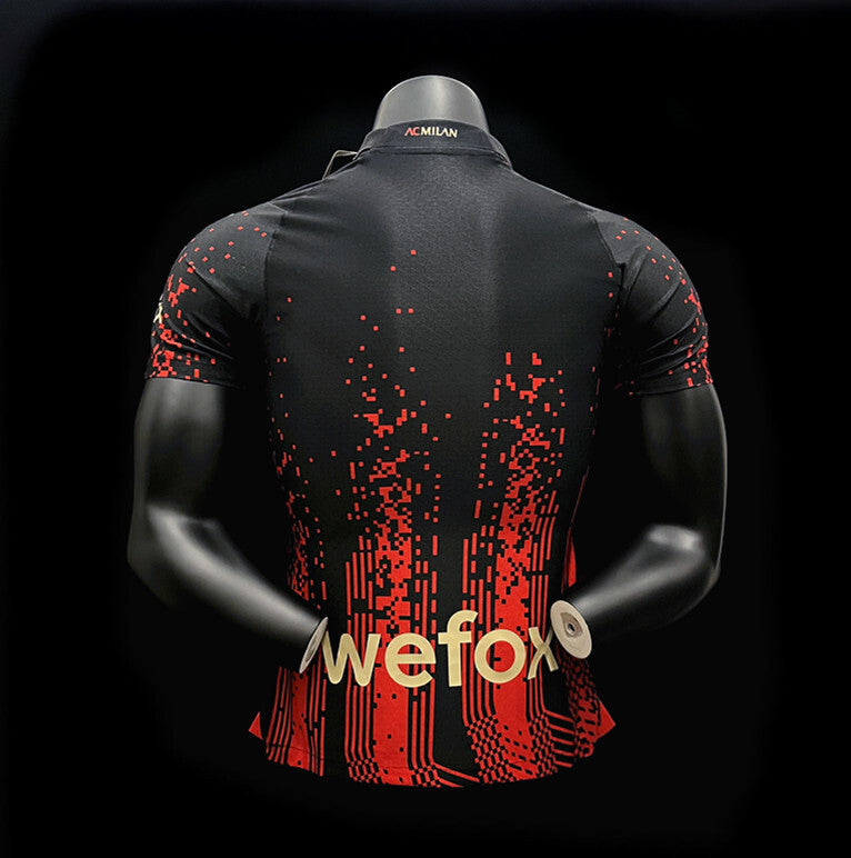 Maillot quatrième extérieur de l’AC Milan 22/23