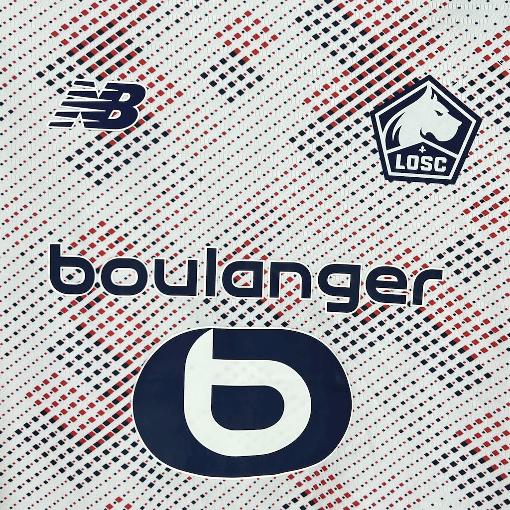 LOSC 24/25 maillot d'extérieur