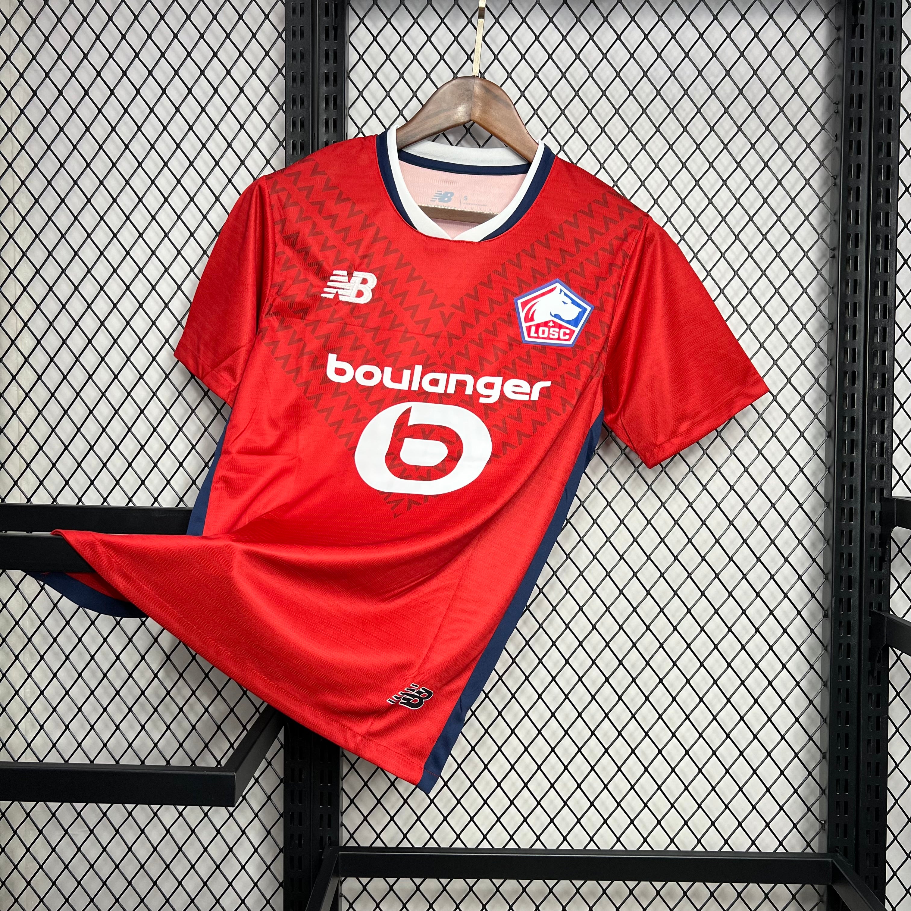 Lille OSC 24/25 maillots a domicile