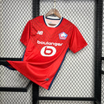 Lille OSC 24/25 maillots a domicile