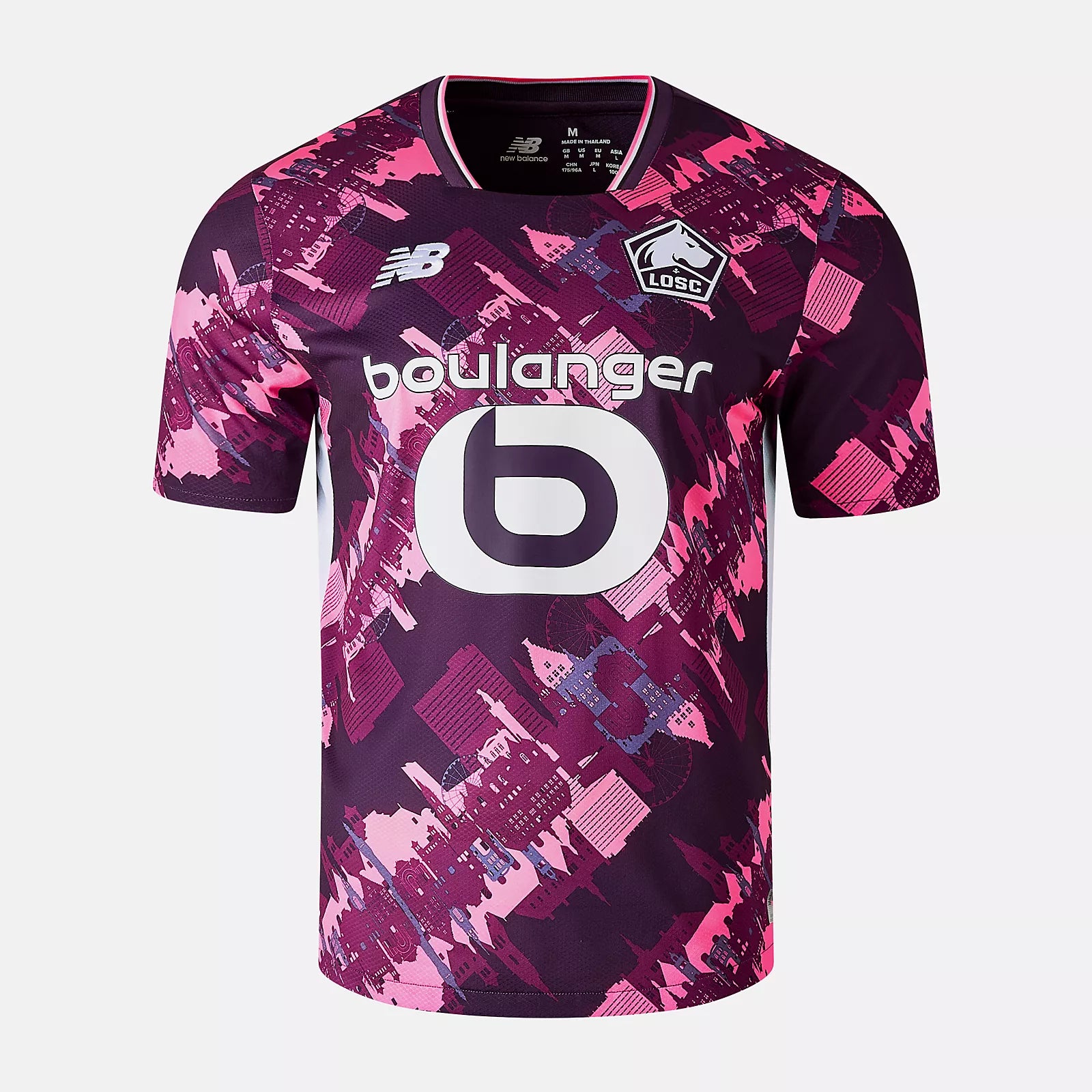 LOSC Maillot  Extérieur third 25/26