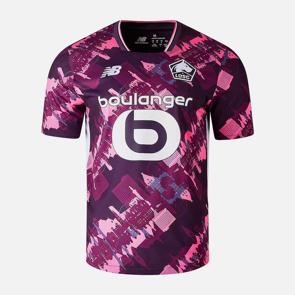 LOSC Maillot  Extérieur third 25/26