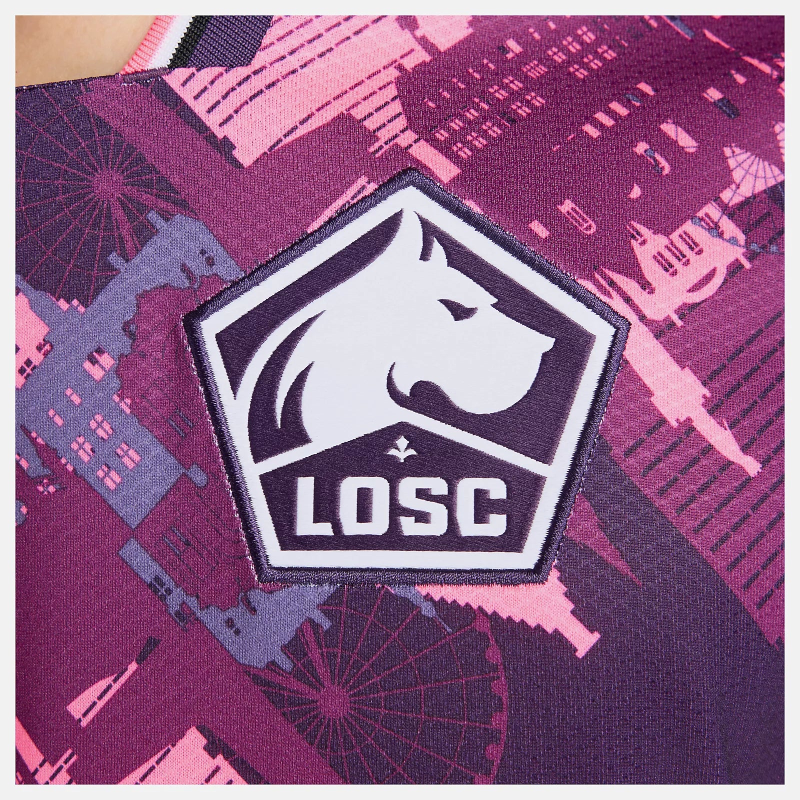 LOSC Maillot  Extérieur third 25/26