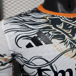 Real Madrid Maillot 25/26 Black and white dragon player version